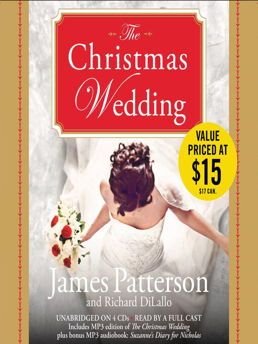 Cover image for The Christmas Wedding